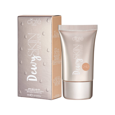 Тонуючий засіб із сяючим фінішем Ciate London Dewy Skin Glass Glow Tint (040) 30 ml