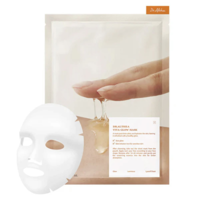 Тканинна маска для сяйва шкіри обличчя Dr. Althea Vita Glow Mask (28 g)