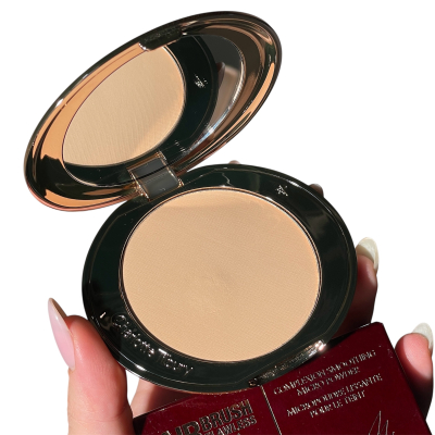 Пудра Charlotte Tilbury Airbrush Flawless Finish (2 Medium) 8 g (Уценка) 