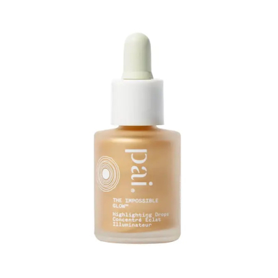 Рідкий бронзуючий хайлайтер Pai Skincare The Impossible Glow Bronzing Drops (01 Bronze) 10 ml  (без коробочки, з набору)