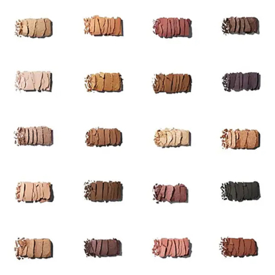 Палетка теней Iconic London Booming & Gleaming Eyeshadow Palette 24 g