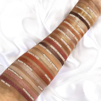 Палетка тіней Iconic London Booming & Gleaming Eyeshadow Palette 24 g