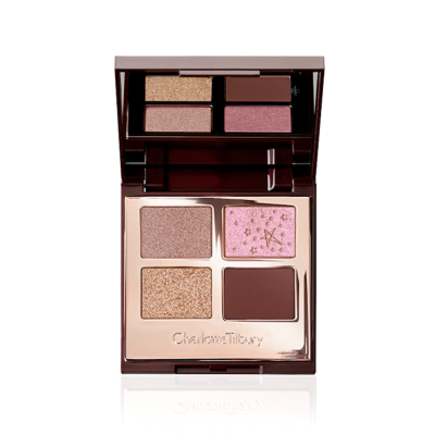 Лімітована палетка тіней Charlotte Tilbury Queen of Luck Luxury Eyeshadow Palette (Queen of Luck) 4.6 g