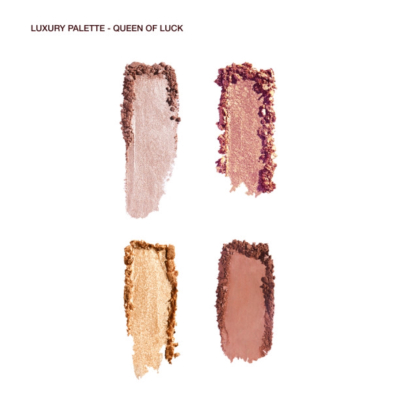 Лімітована палетка тіней Charlotte Tilbury Queen of Luck Luxury Eyeshadow Palette (Queen of Luck) 4.6 g