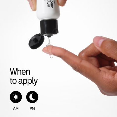 Сироватка з гіалуроновою кислотою The Inkey List Hyaluronic Acid Serum 60 ml