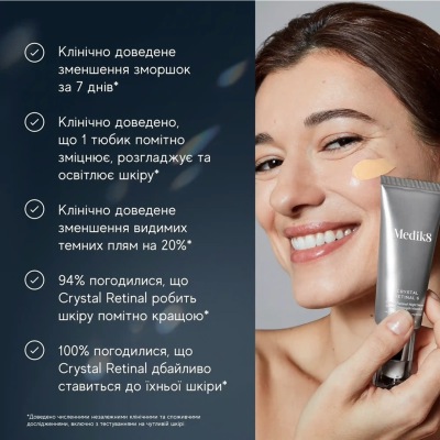 Ночная сыворотка с ретиналем 0,03% Medik8 Crystal Retinal 3 (4 ml) Mini