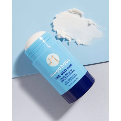 Органічний дезодорант Megababe The Geo Deo Multi-Mineral Daily Deodorant 75 g