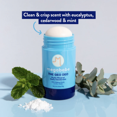 Органічний дезодорант Megababe The Geo Deo Multi-Mineral Daily Deodorant 75 g