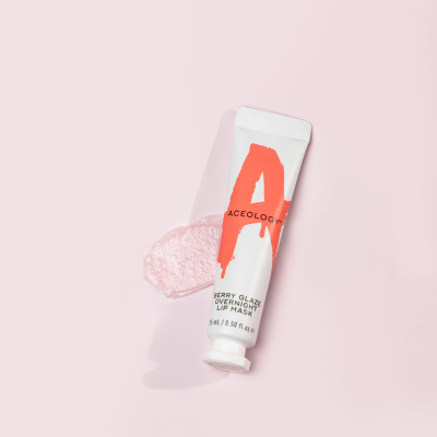 Нічна маска для губ Aceology Berry Glaze Overnight Lip Mask 15 ml (з набору, без уп.)