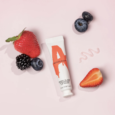 Нічна маска для губ Aceology Berry Glaze Overnight Lip Mask 15 ml (з набору, без уп.)