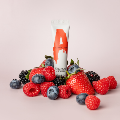 Нічна маска для губ Aceology Berry Glaze Overnight Lip Mask 15 ml (з набору, без уп.)
