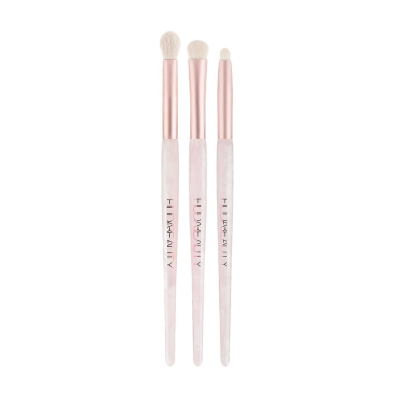 Набір пензлів для тіней Huda Beauty Rose Quartz Brush Set