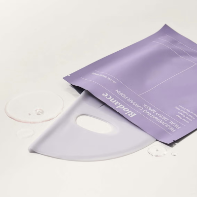 Омолаживающая гидрогелевая маска с PDRN Biodance Rejuvenating Caviar PDRN Real Deep Mask (34 g)