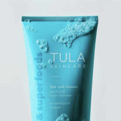 Очищающий гель для умывания с пробиотиком Tula Skincare The Cult Classic Purifying Face Cleanser 120 ml