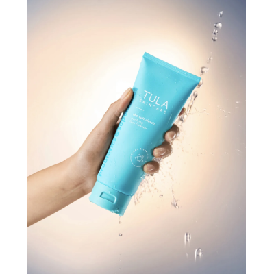 Очищающий гель для умывания с пробиотиком Tula Skincare The Cult Classic Purifying Face Cleanser 120 ml