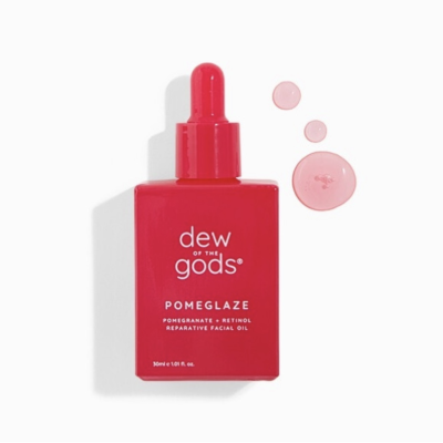 Олія-сироватка для обличчя з ретинолом Dew Of The Gods Pomeglaze Pomegranate + Retinol Reparative Facial Oil 30 ml