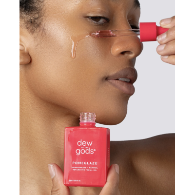 Масло-сыворотка для лица с ретинолом Dew Of The Gods Pomeglaze Pomegranate 30 ml