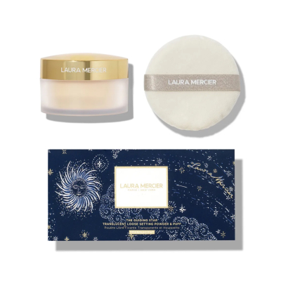 Пудра с пуховкой Laura Mercier Guiding Star Translucent Loose Setting Powder with Puff (Translucent) 29 g