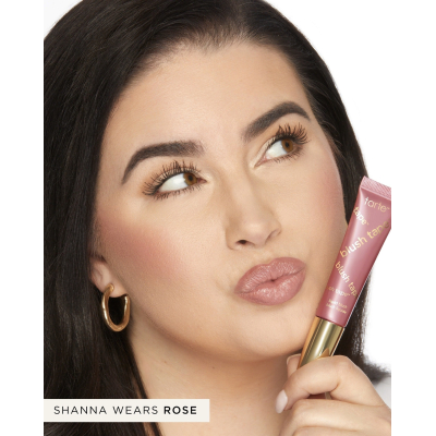 Кремові рум'яна Tarte Cosmetics Blush Tape Liquid Blush (Rose) 5.5 ml Mini