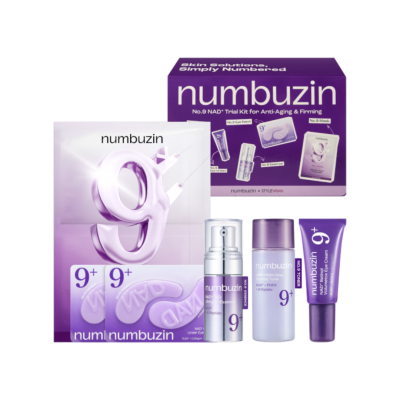 Набор для омоложения и подтягивания кожи Numbuzin No.9 NAD+ Trial Kit for Anti-Aging & Firming