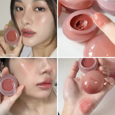 Тонуючий бальзам для губ і щік Hince Raw Glow Dewy Ball (16 Bare Dew) 3.5 g