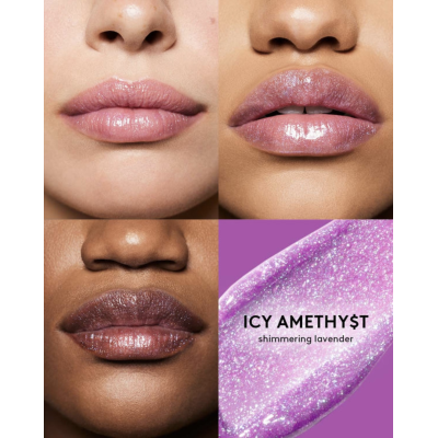 Глянцева помада для губ Fenty Beauty High-Shine Gloss Stick (Icy Amethyst 04) 3.6 g