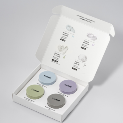 Набор гелевых ампул-бустеров для лица THOME Boost Ampoule 4-Collection 4x20 g