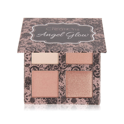 Палетка хайлайтерів Beauty Creations Angel Glow Highlight Palette 12 g
