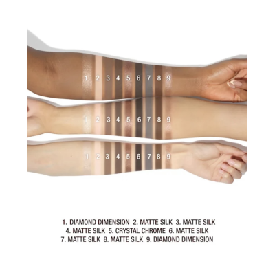 Палетка тіней Charlotte Tilbury Palette of Beautifying Eye Trends (Super Neutral) 10 g