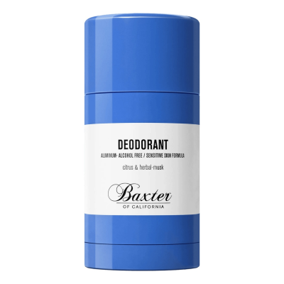 Дезодорант без алюмінію Baxter Deodorant Citrus & Herbal Musk 34 g