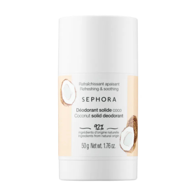 Дезодорант без алюмінію Sephora Coconut Solid Deodorant 50 g
