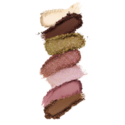 Палетка тіней Alamar Cosmetics Desnudeas Exotica Pressed Pigment Palette 8 g