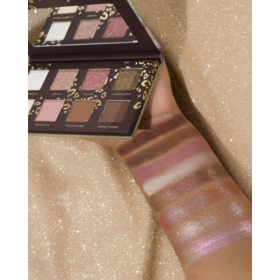 Палетка тіней Alamar Cosmetics Desnudeas Exotica Pressed Pigment Palette 8 g