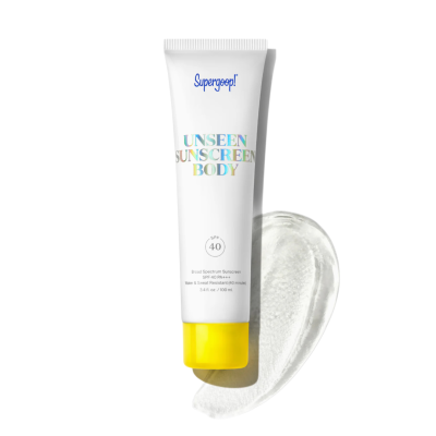Солнцезащитный гель для тела Supergoop Unseen Sunscreen Body с SPF40 (15 ml) Mini