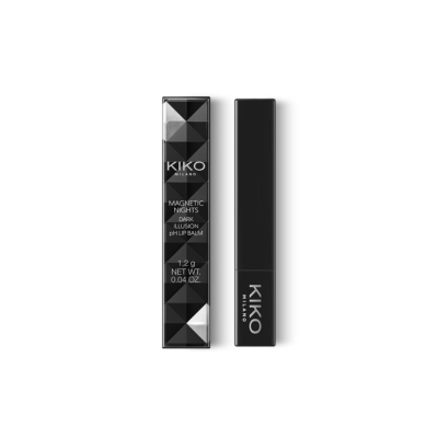 Увлажняющий бальзам для губ Kiko Milano Magnetic Nights Dark Illusion Ph Lip Balm 1.2 g