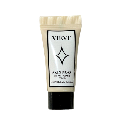Праймер для обличчя з сяючим фінішем Vieve Skin Nova Radiant Makeup Primer 5 ml