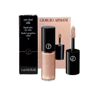 Рідкі тіні для повік Giorgio Armani Eye Tint Silk Liquid Satin Eye Color (Rose Ashes 11) 3 ml Mini 