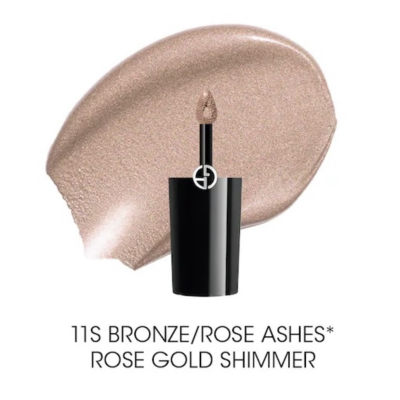 Рідкі тіні для повік Giorgio Armani Eye Tint Silk Liquid Satin Eye Color (Rose Ashes 11) 3 ml Mini 