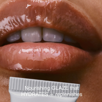 Пептидний прозорий блиск для губ Rhode Peptide Lip Treatment by Hailey Bieber Strawberry Glaze (з ароматом полуниці) 10 ml