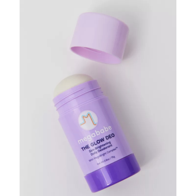 Органический дезодорант Megababe The Glow Deo Skin Brightening Deodorant 75 g 