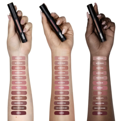 Кремова помада для губ Makeup By Mario Ultra Suede Cozy Lip Creme (Muted Mauve) 3.2 ml