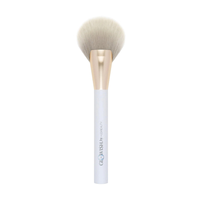 Пензель для нанесення легких тональних основ Huda Beauty GloWish Airbrush Finish Skin Tint Brush