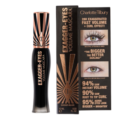 Тушь для объема ресниц Charlotte Tilbury Exagger-Eyes Volume Mascara 10 ml
