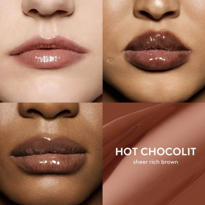 Блеск-плампер для губ Fenty Beauty Gloss Bomb Heat (Hot Chocolit Heat 04) 2 ml Mini