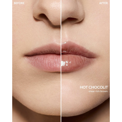 Блеск-плампер для губ Fenty Beauty Gloss Bomb Heat (Hot Chocolit Heat 04) 2 ml Mini