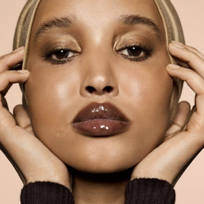 Блеск-плампер для губ Fenty Beauty Gloss Bomb Heat (Hot Chocolit Heat 04) 2 ml Mini