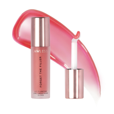 Блеск для губ с эффектом увеличения Lawless Forget The Filler Lip Plumping Line Smoothing Gloss (Cherry Vanilla) 3.3 ml