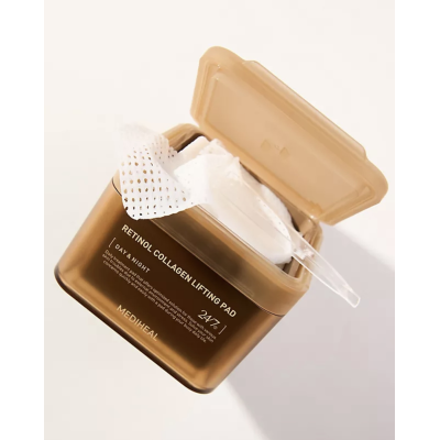 Тонер-пади з ретинолом і колагеном Mediheal Retinol Collagen Lifting Pad 100 шт