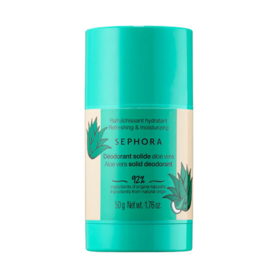 Дезодорант без алюмінію Sephora Aloe Vera Solid Deodorant 50 g