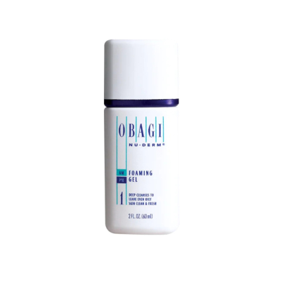 Очищуючий засіб Obagi Medical Nu-Derm Foaming Gel 60 ml (без коробочки)
